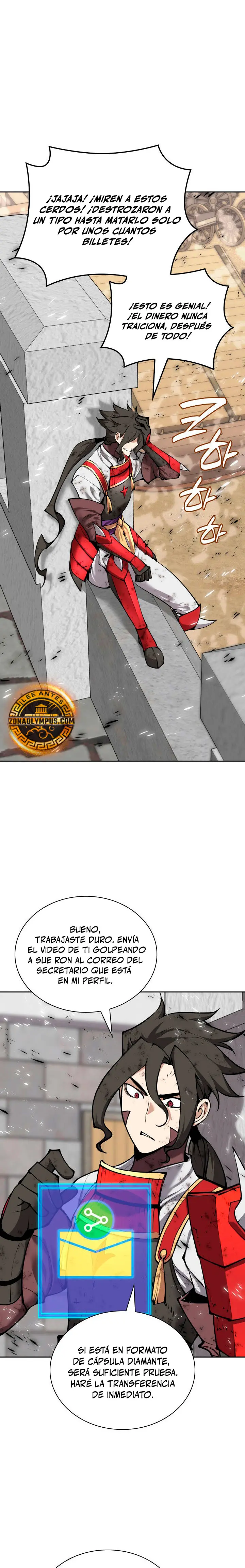 Overgeared Capitulo 282 página 3