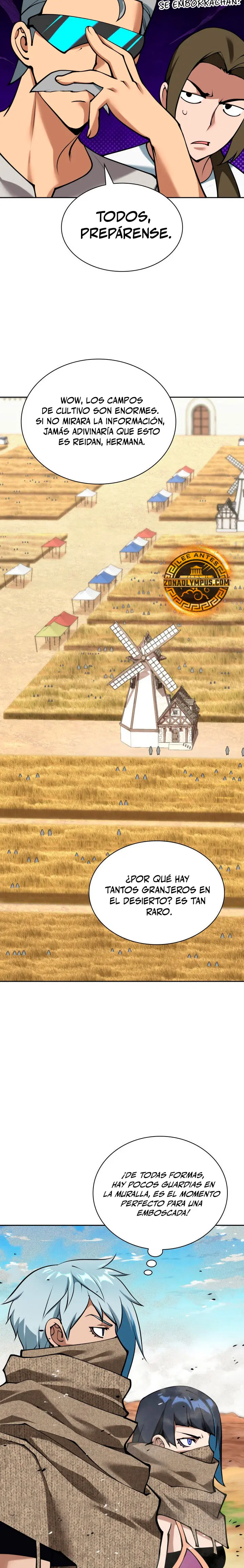 Overgeared Capitulo 282 página 39