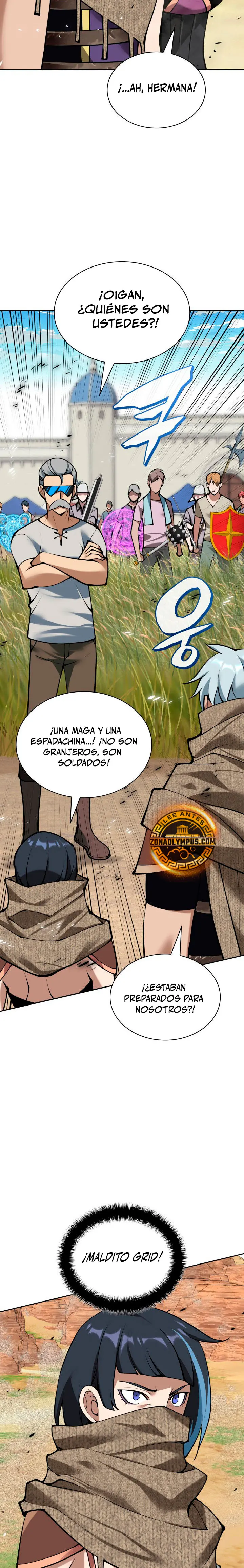 Overgeared Capitulo 282 página 40