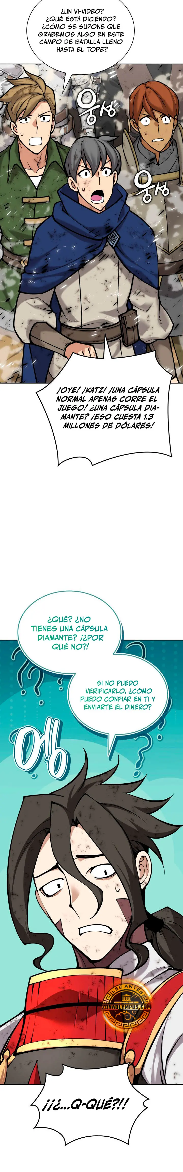 Overgeared Capitulo 282 página 4