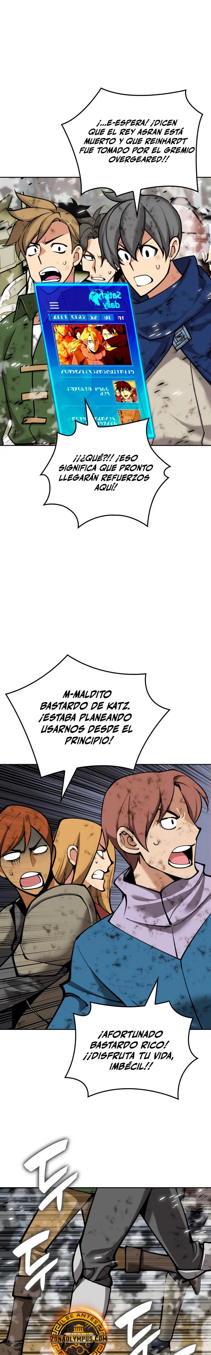 Overgeared Capitulo 282 página 5