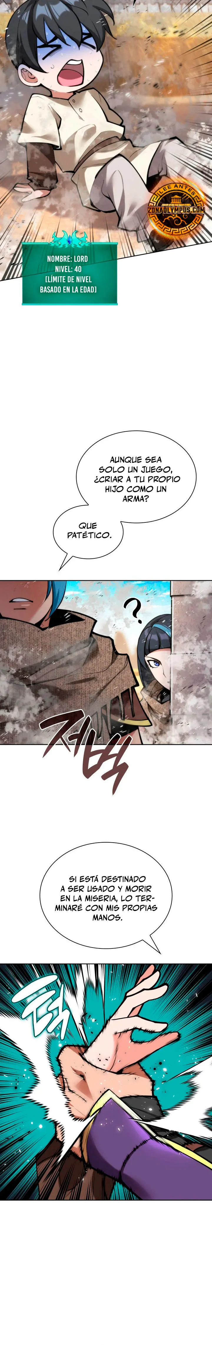 Overgeared Capitulo 283 página 20