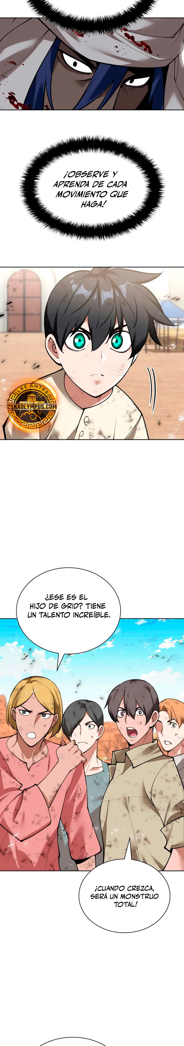 Overgeared Capitulo 283 página 34