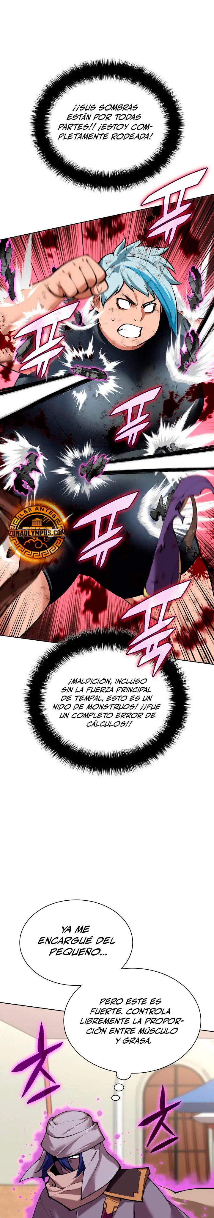 Overgeared Capitulo 283 página 37