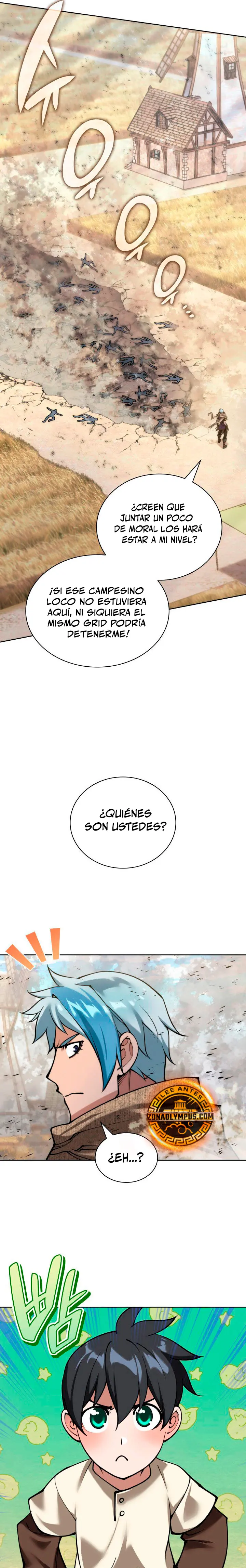 Overgeared Capitulo 283 página 9