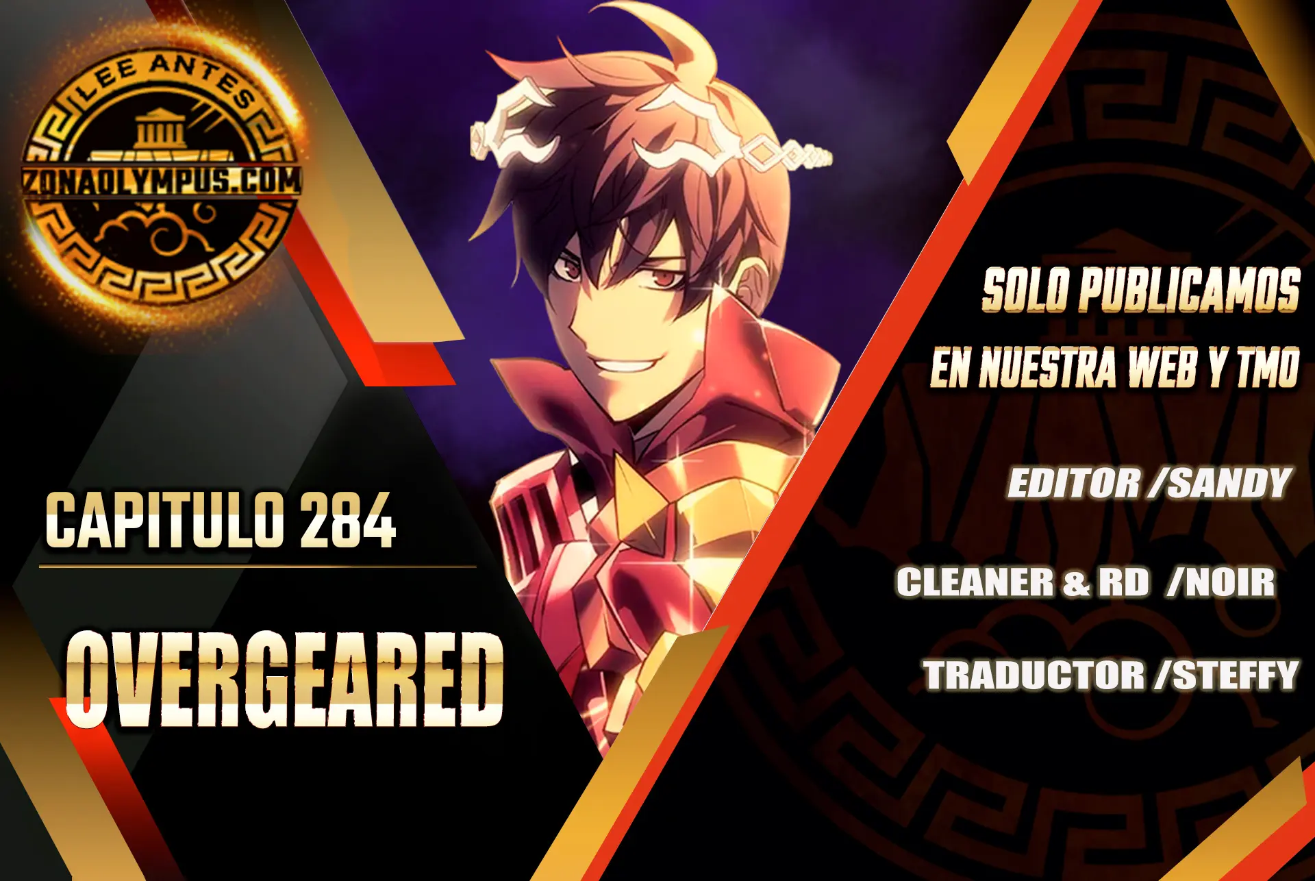 Overgeared Capitulo 284 página 2