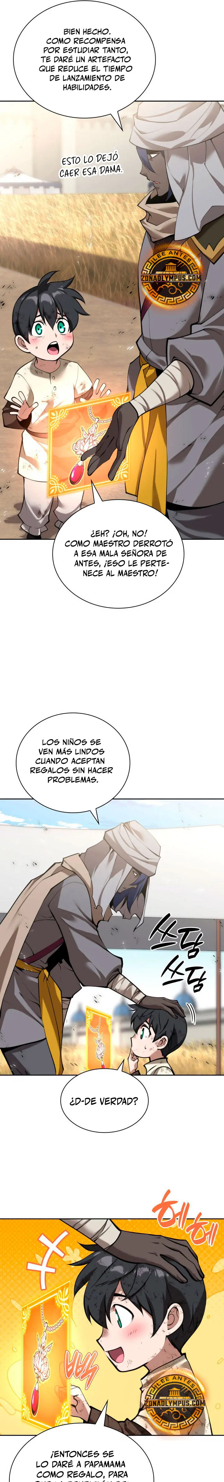 Overgeared Capitulo 284 página 27