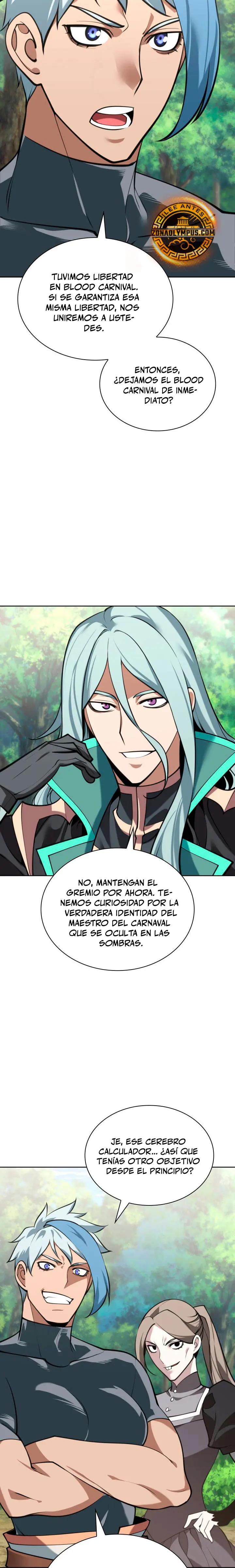 Overgeared Capitulo 285 página 18