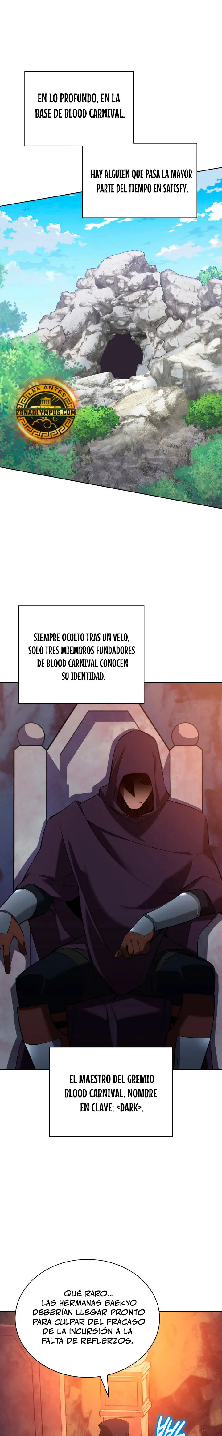Overgeared Capitulo 285 página 22