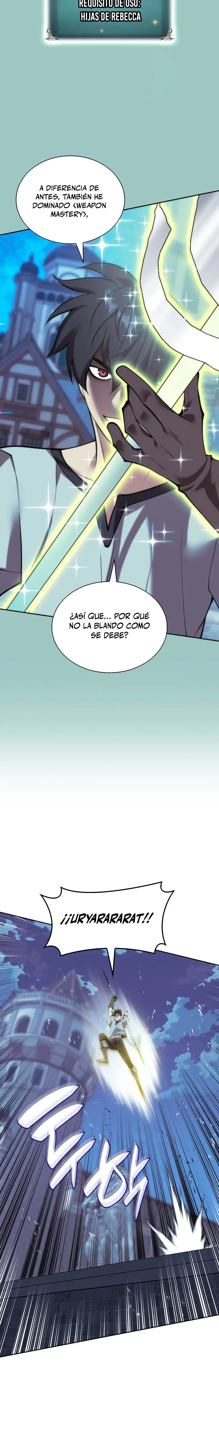 Overgeared Capitulo 286 página 35
