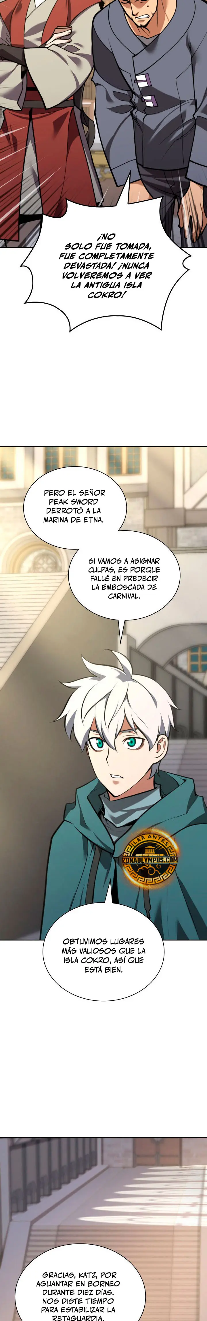 Overgeared Capitulo 286 página 7