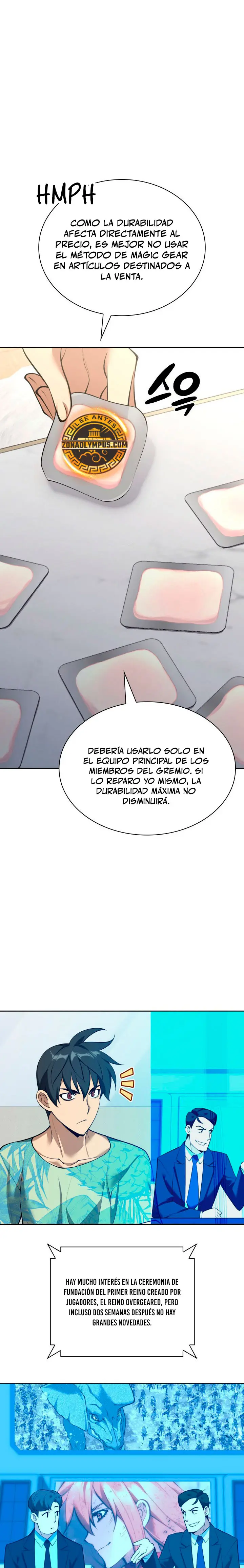Overgeared Capitulo 287 página 15