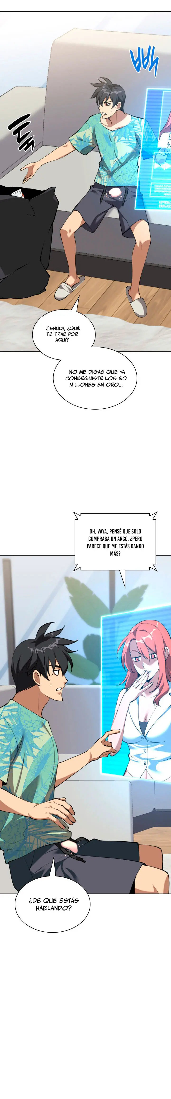 Overgeared Capitulo 287 página 18