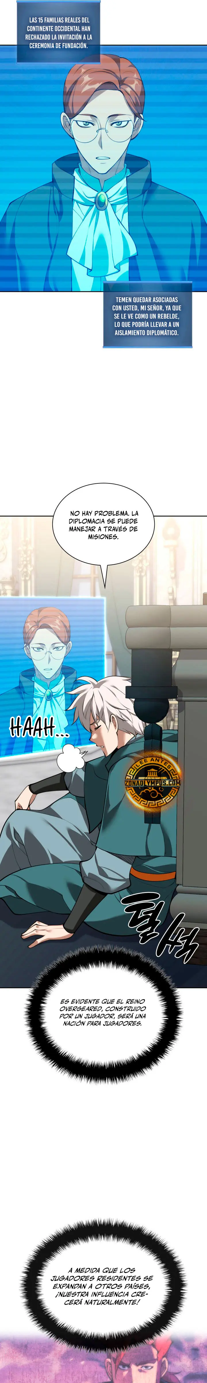 Overgeared Capitulo 287 página 21