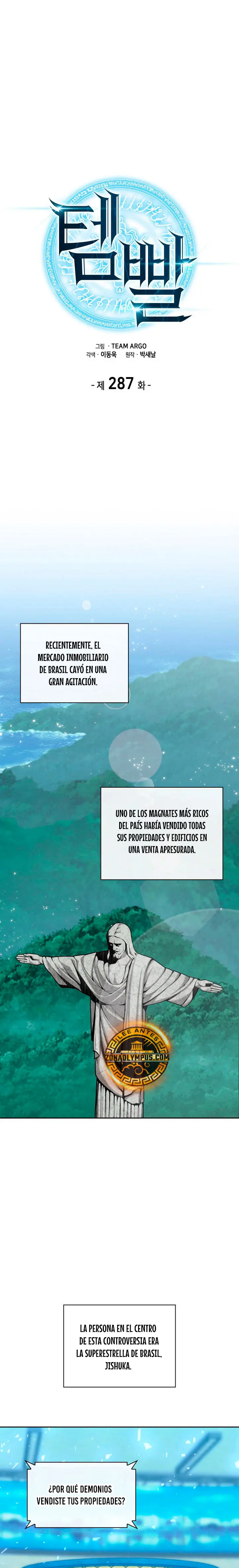 Overgeared Capitulo 287 página 3