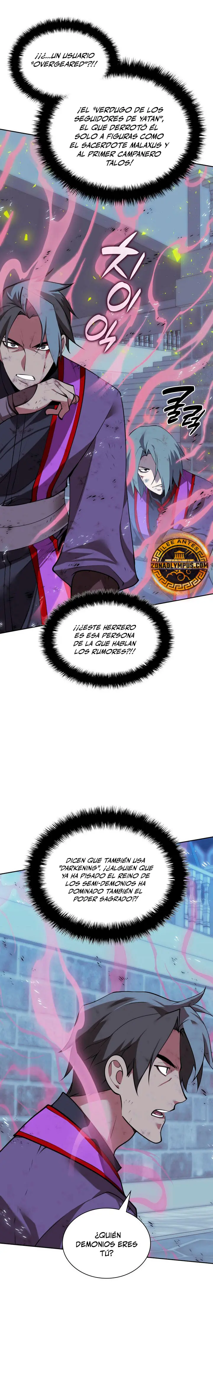 Overgeared Capitulo 287 página 8