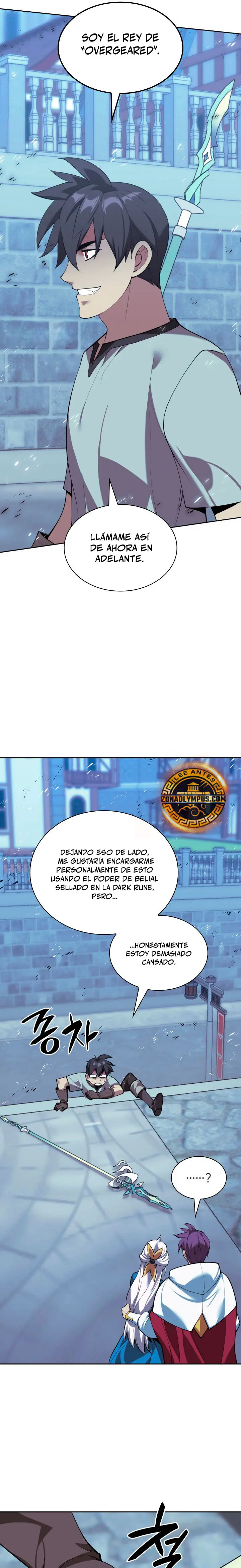 Overgeared Capitulo 287 página 9