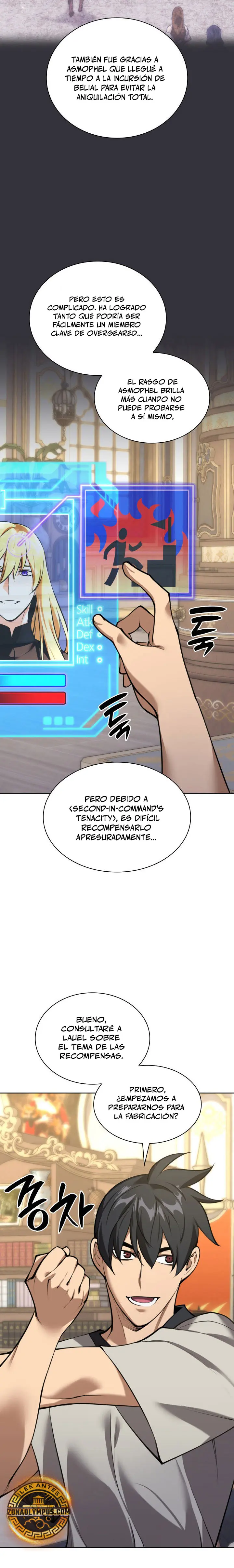 Overgeared Capitulo 288 página 15