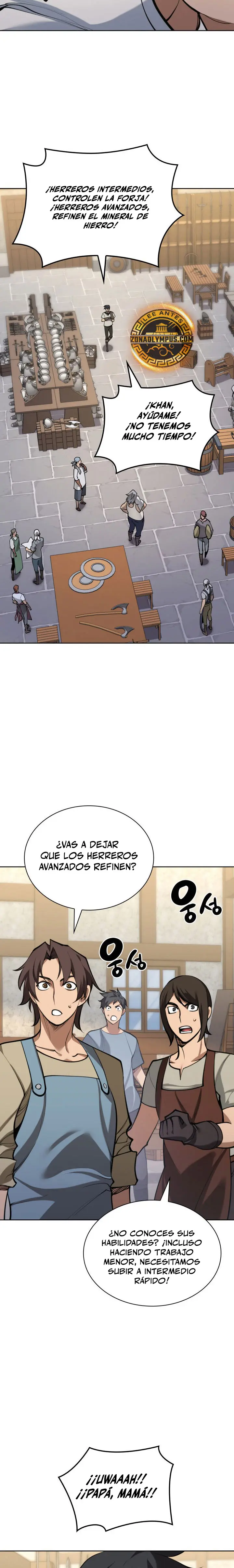 Overgeared Capitulo 288 página 17