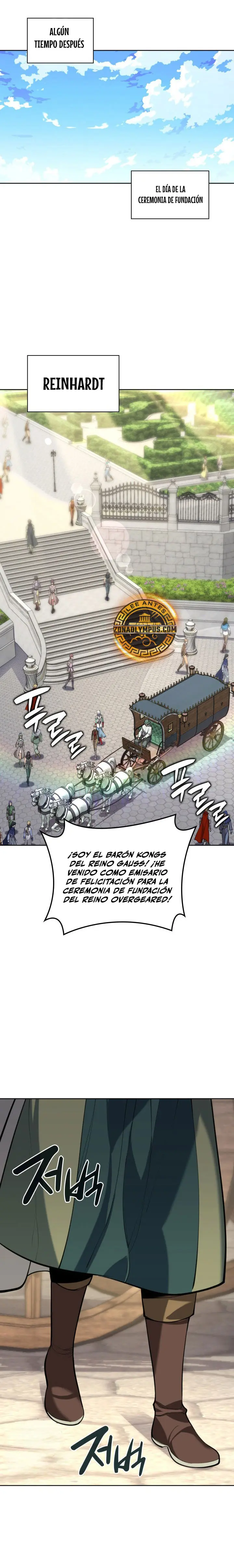 Overgeared Capitulo 288 página 20