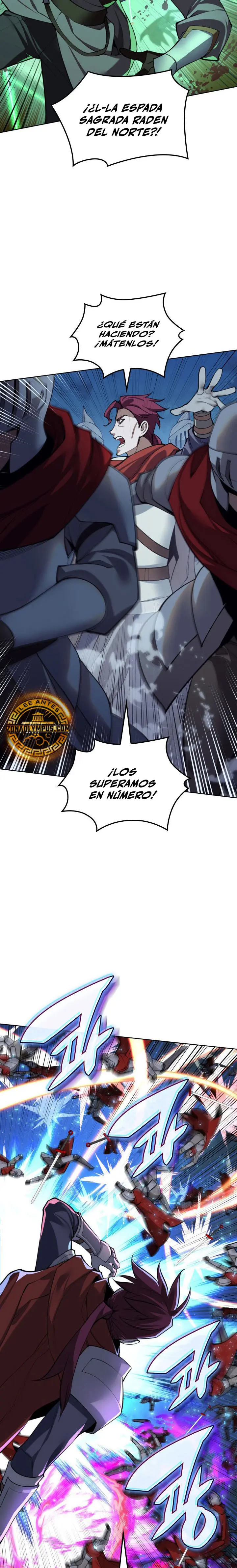 Overgeared Capitulo 288 página 7