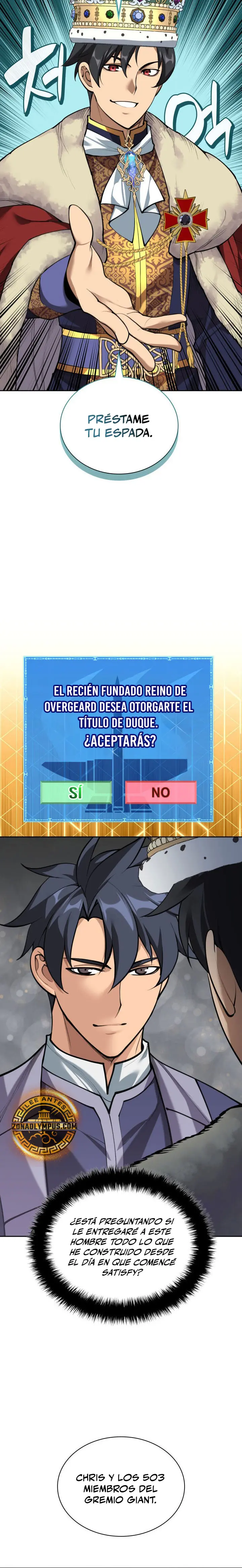 Overgeared Capitulo 289 página 20