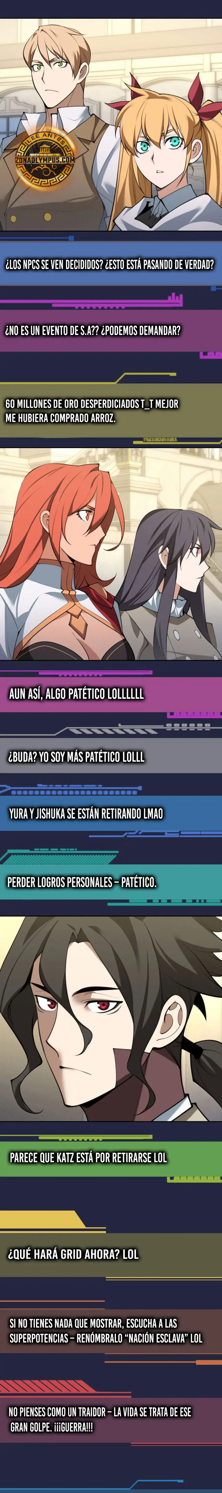 Overgeared Capitulo 289 página 31