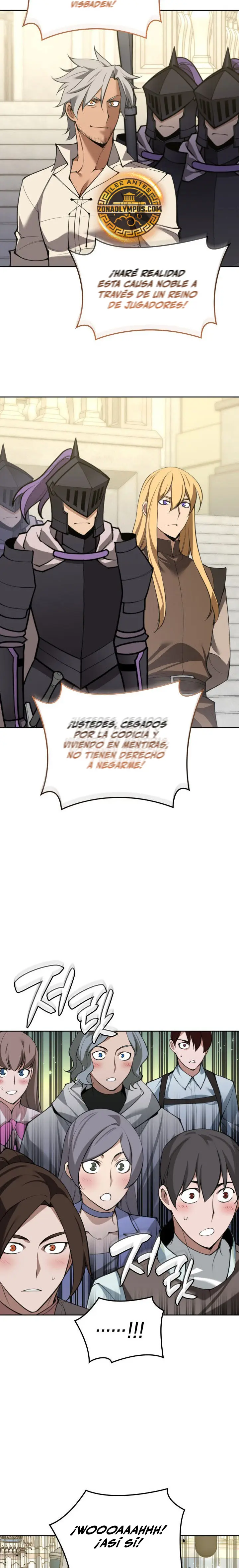 Overgeared Capitulo 289 página 35