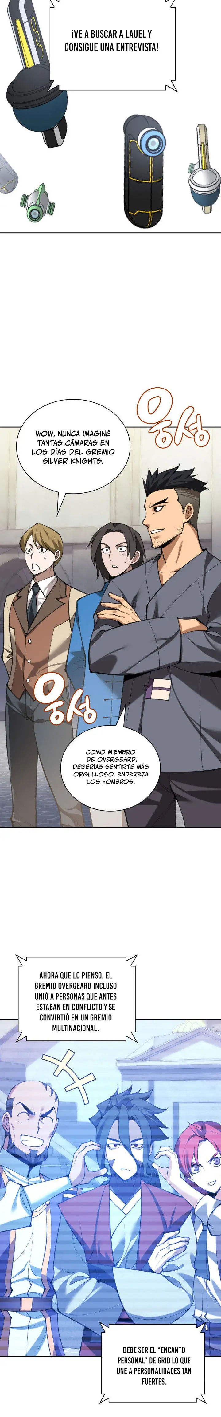 Overgeared Capitulo 289 página 4