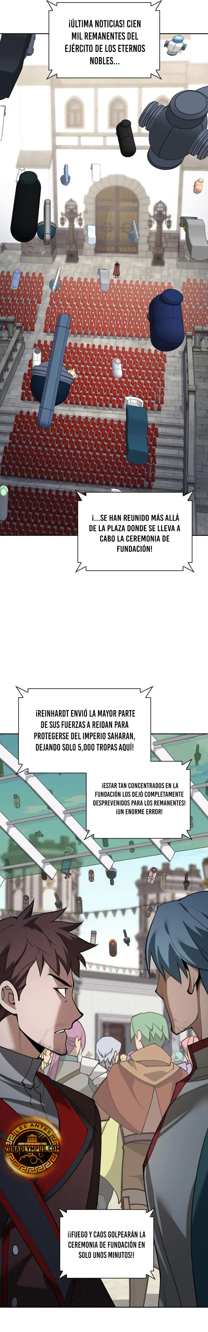 Overgeared Capitulo 289 página 7