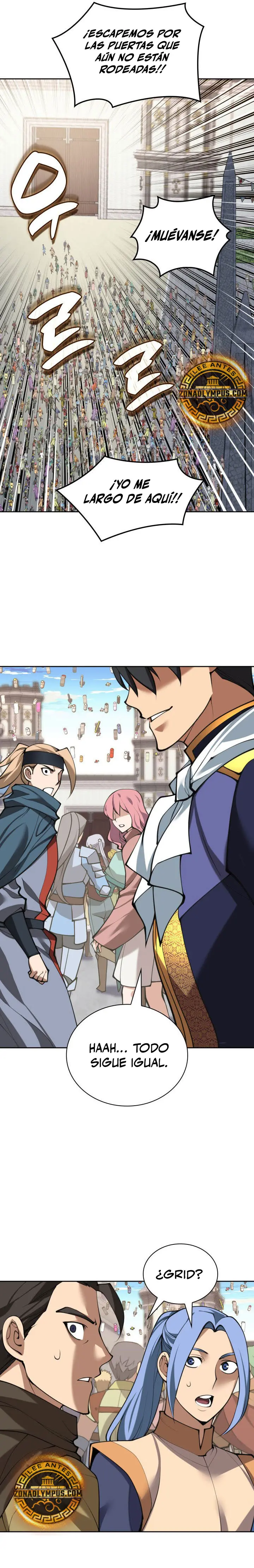 Overgeared Capitulo 289 página 9