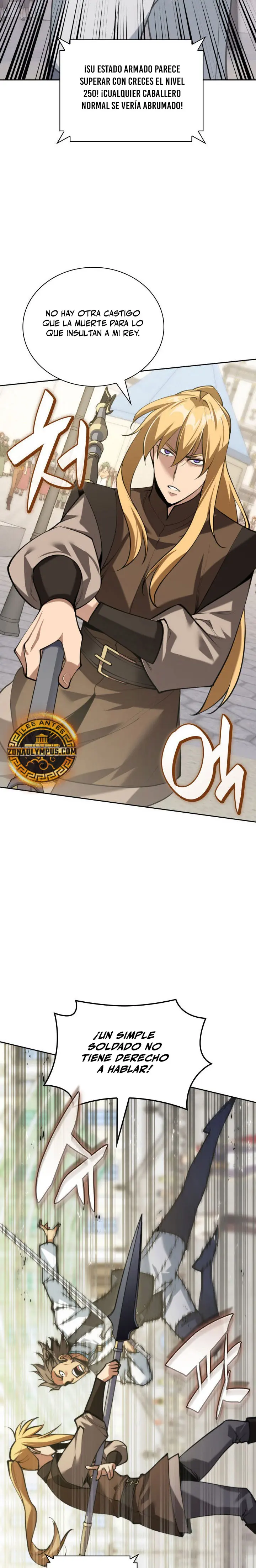 Overgeared Capitulo 290 página 11