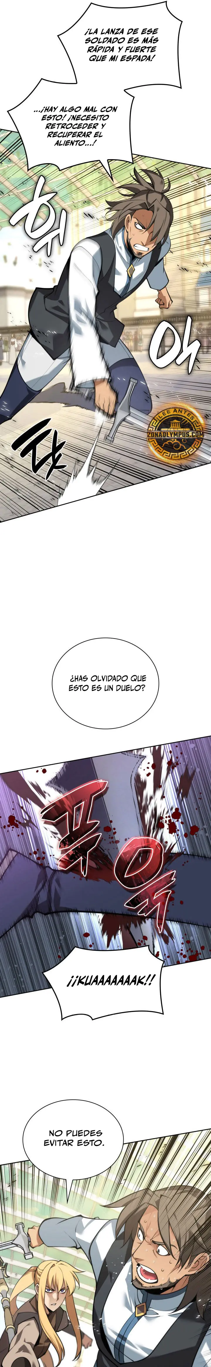 Overgeared Capitulo 290 página 15