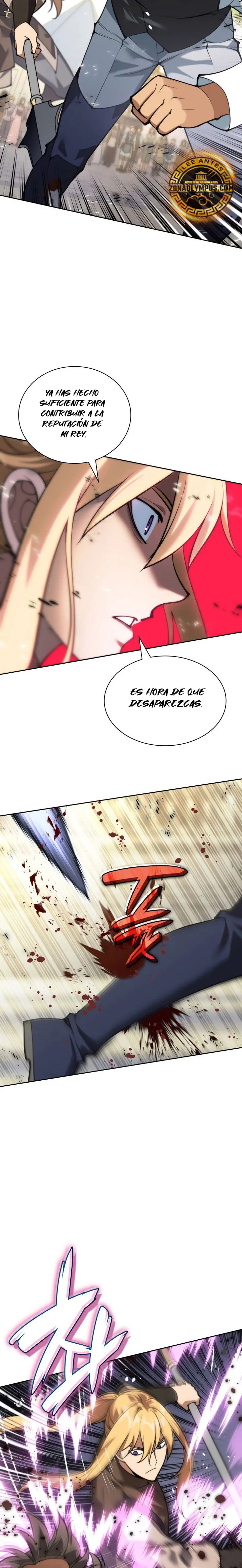 Overgeared Capitulo 290 página 16