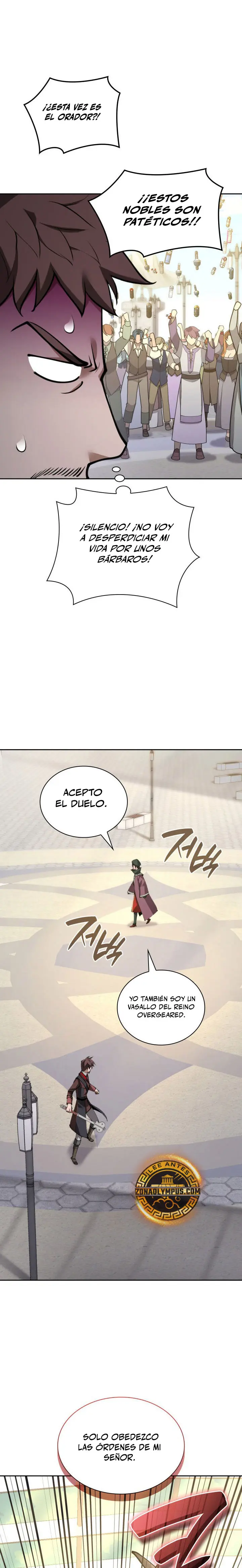 Overgeared Capitulo 290 página 20