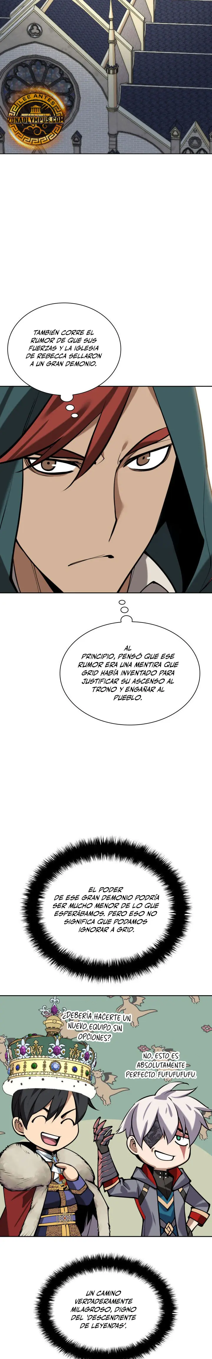 Overgeared Capitulo 290 página 33