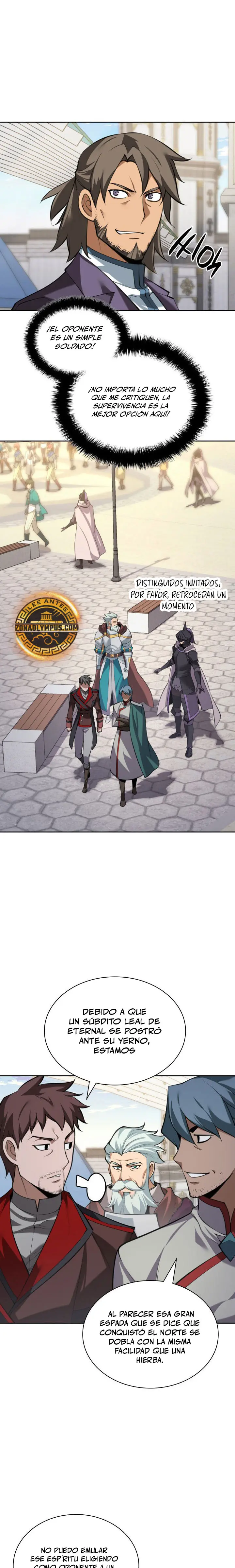 Overgeared Capitulo 290 página 4
