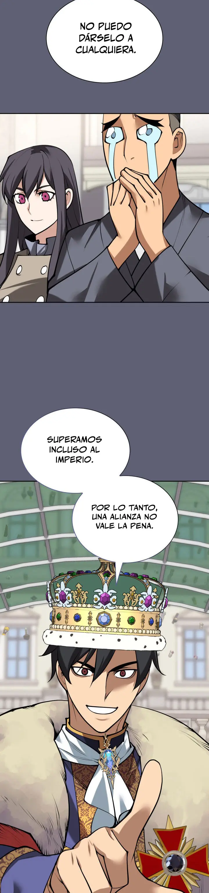 Overgeared Capitulo 290 página 47