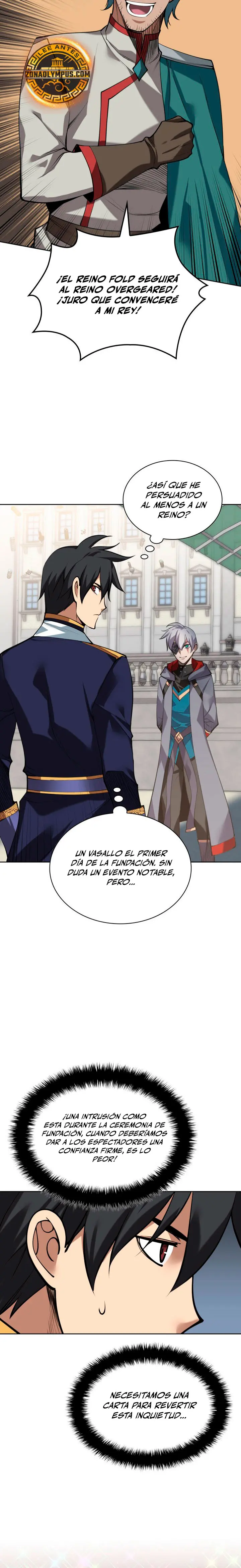 Overgeared Capitulo 291 página 16