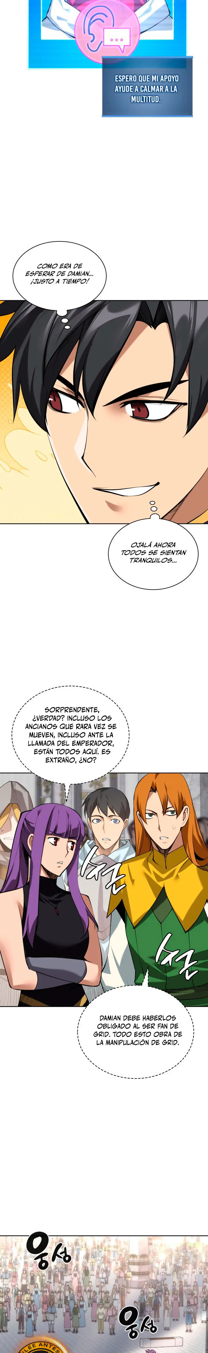 Overgeared Capitulo 291 página 18