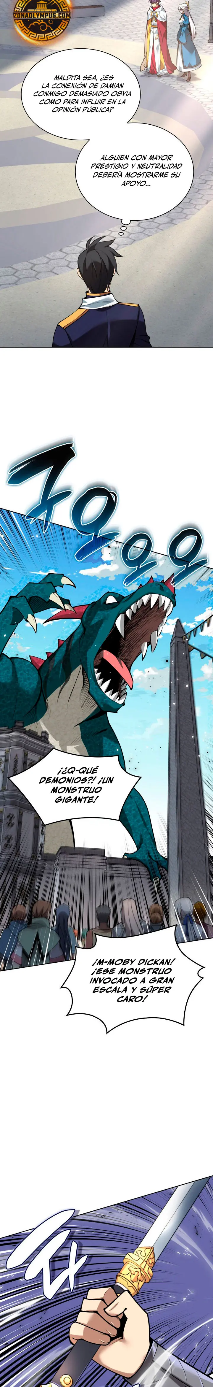 Overgeared Capitulo 291 página 19