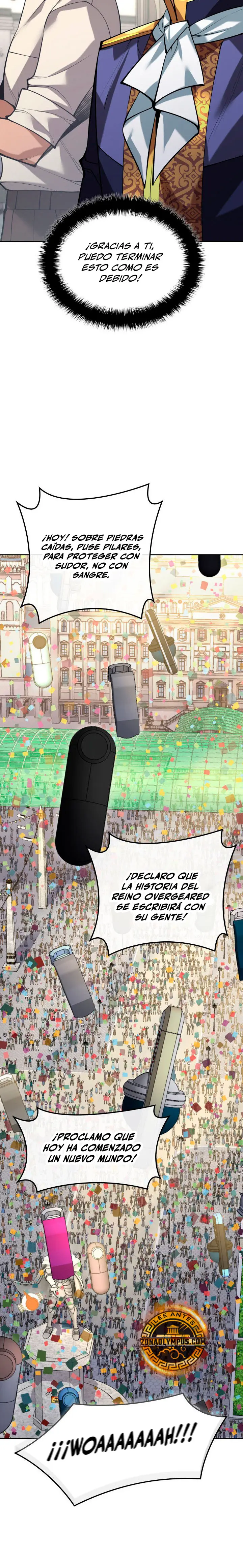 Overgeared Capitulo 291 página 23