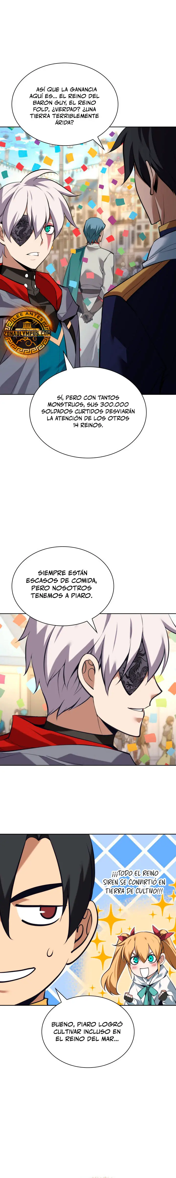Overgeared Capitulo 291 página 27
