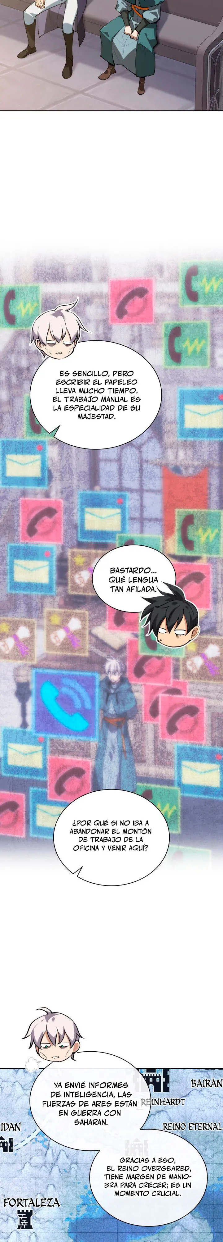 Overgeared Capitulo 291 página 40