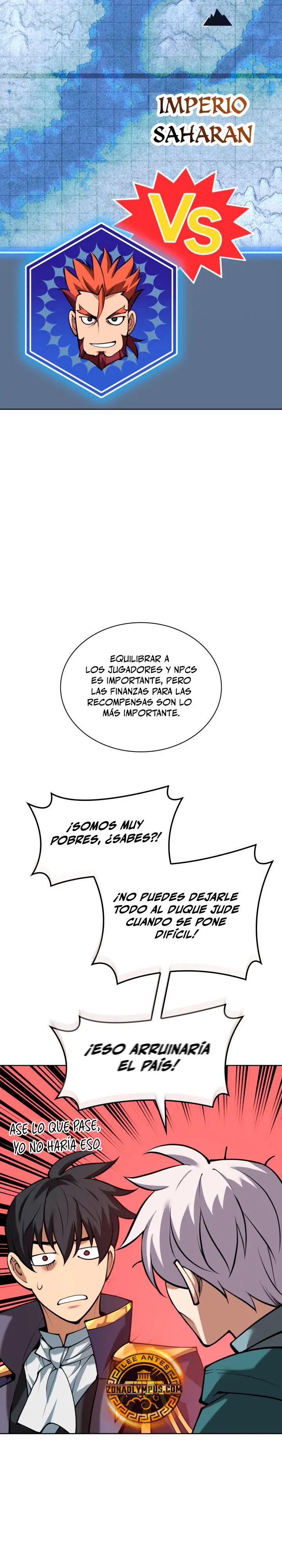 Overgeared Capitulo 291 página 41