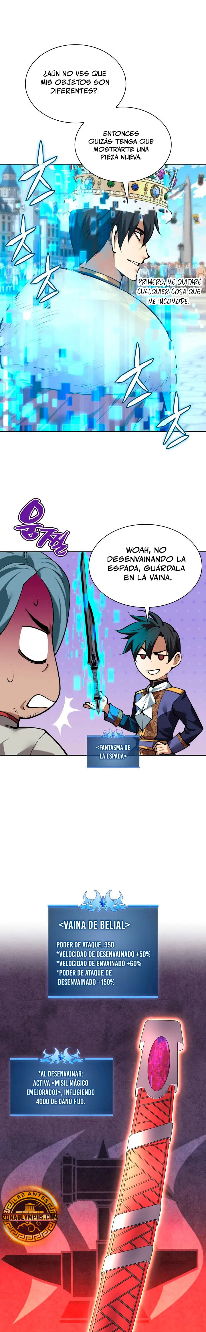 Overgeared Capitulo 291 página 5