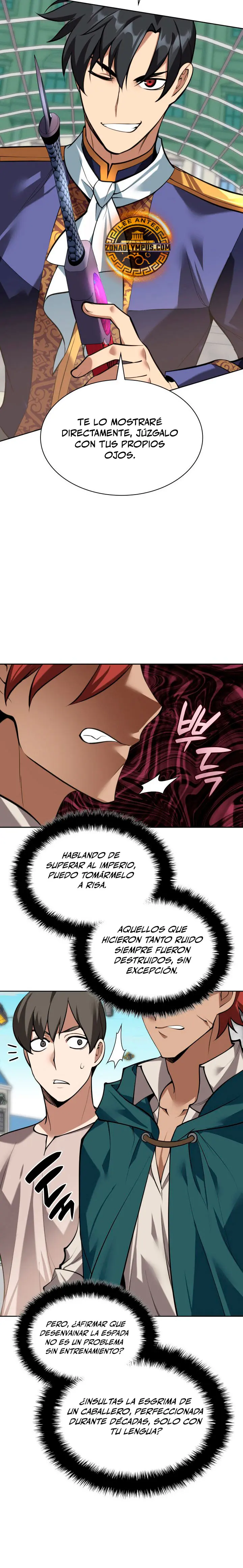 Overgeared Capitulo 291 página 7
