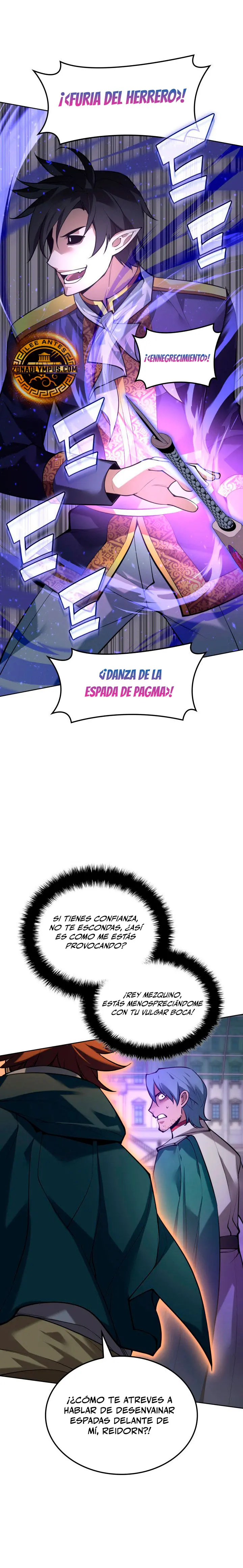Overgeared Capitulo 291 página 8