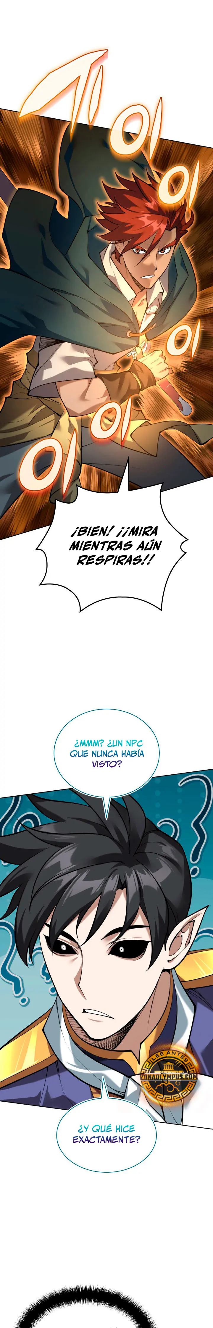 Overgeared Capitulo 291 página 9