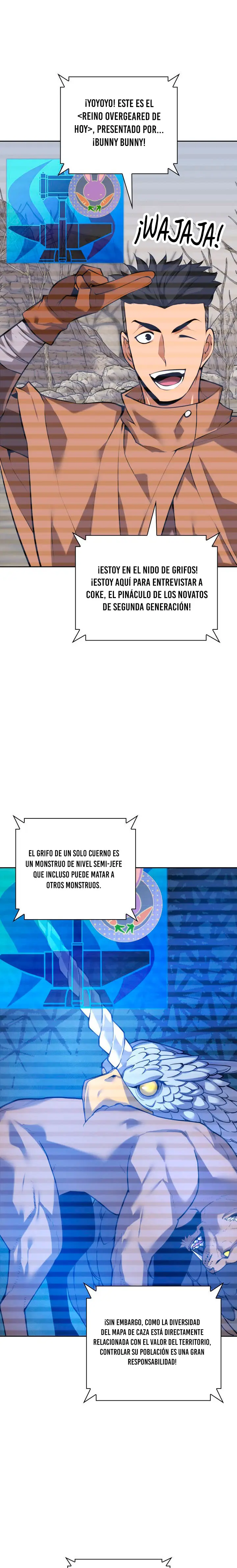 Overgeared Capitulo 292 página 23